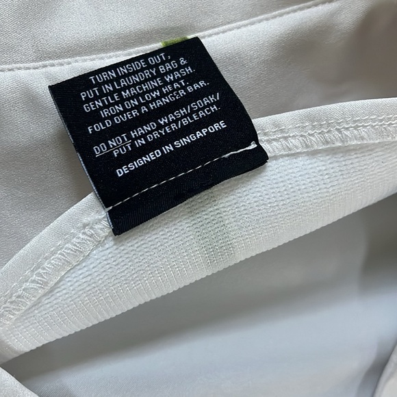 Reckless Ericka Flutter Sleeve Clover Collar Maxi Garden Dress sz medium - Picture 5 of 12